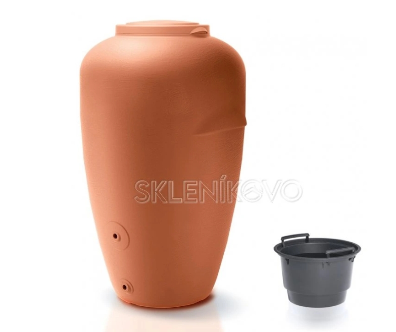 Sud na dažďovú vodu AQUACAN tehla 440 L